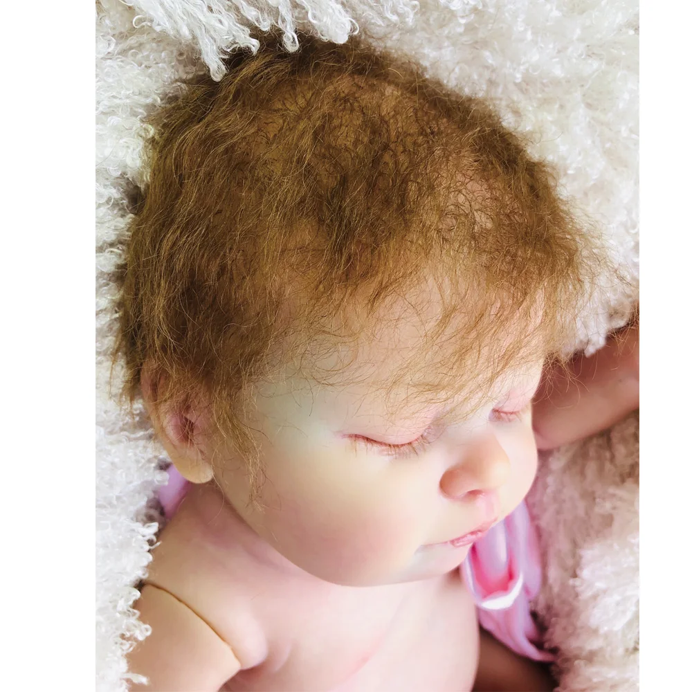 Высокое качество Bebe Кукла реборн 20 дюймов полный силиконовый винил reborn baby doll кровеносный сосуд яркие богатые картины Julie для коллекции