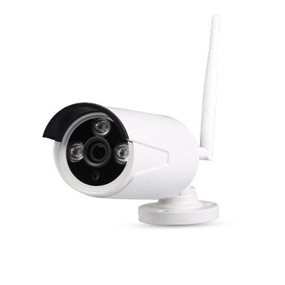 960P 4CH Беспроводной NVR комплект с 13-дюймовым ЖК-экраном Wi-Fi CCTV системой 1.3MP IP камерой