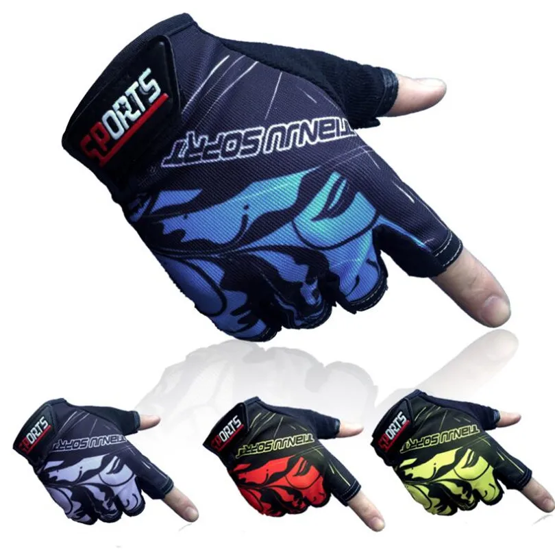 

Men Women Bike Mountain Cycling Tactical Glove Summer Bicycle Gym Sports Gloves Half Finger Anti Slip MTB Ciclismo Glove G081