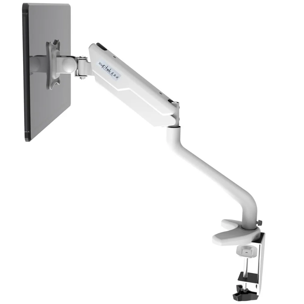 Полностью подвижное газовое пружинное настольное крепление для 10 '' 24''