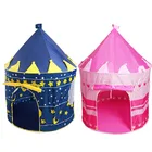 Новейшая Игровая палатка детский бассейн с шариками палатка для детей Розовая синяя детская палатка игровой дом 100 шт.лот мяч игрушечная палатка легкая няня