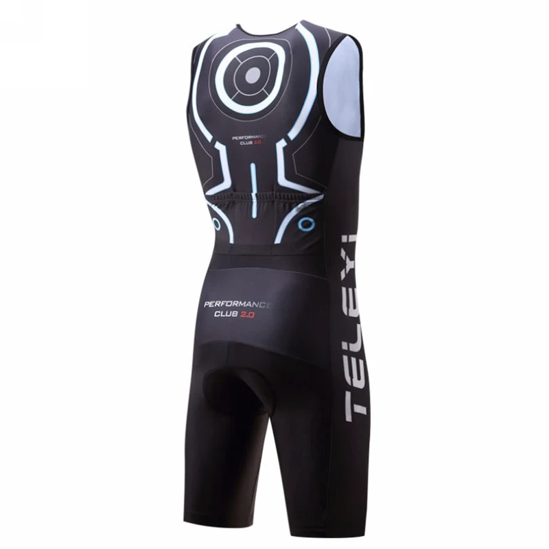 TELEYI team Men Professional Cycling Clothing Jersey Sport Ropa Ciclismo MTB Bike Team Riding Black Triathlon Bicycle Sportswear | Спорт и
