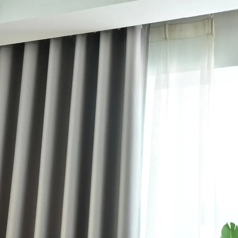 LOZUJOJU 1 Piece Solid All Match Curtains 98% High Shading for Bedroom Windows Thread cloth Modern Elegant Home Decor Drops | Дом и сад