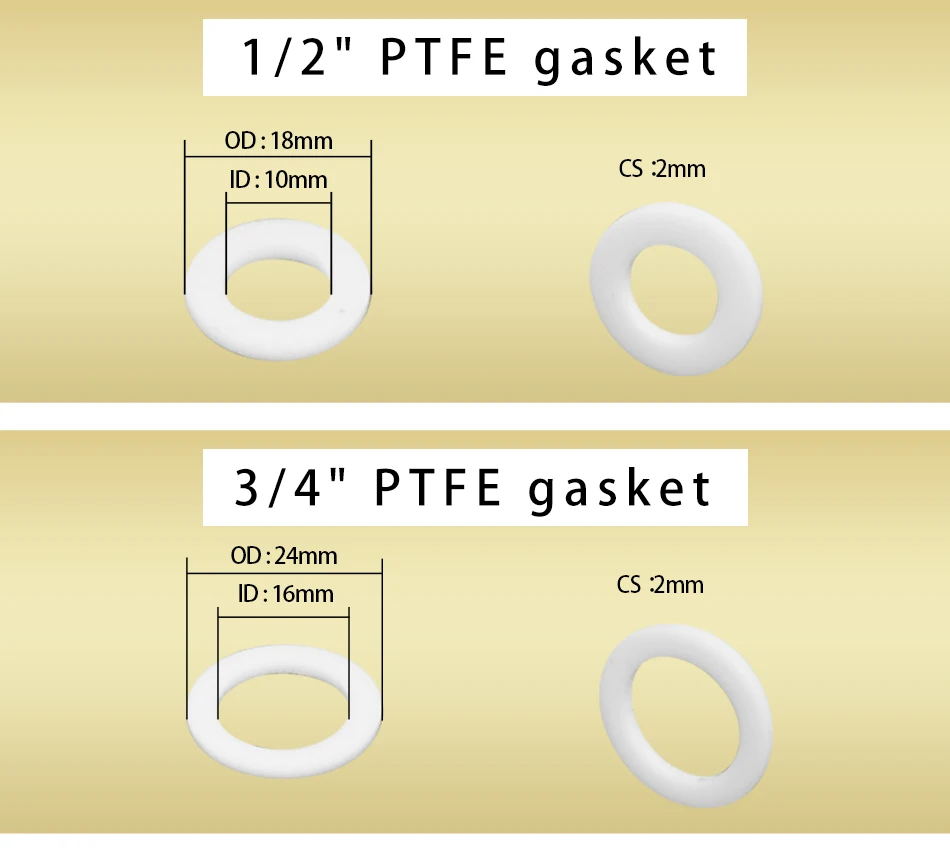 Белый черный 1/" 3/4" " резиновое кольцо кремния PTFE плоская прокладка уплотнительное кольцо для душевой форсунки шланг Труба сильфонная трубчатая шайба кольцо