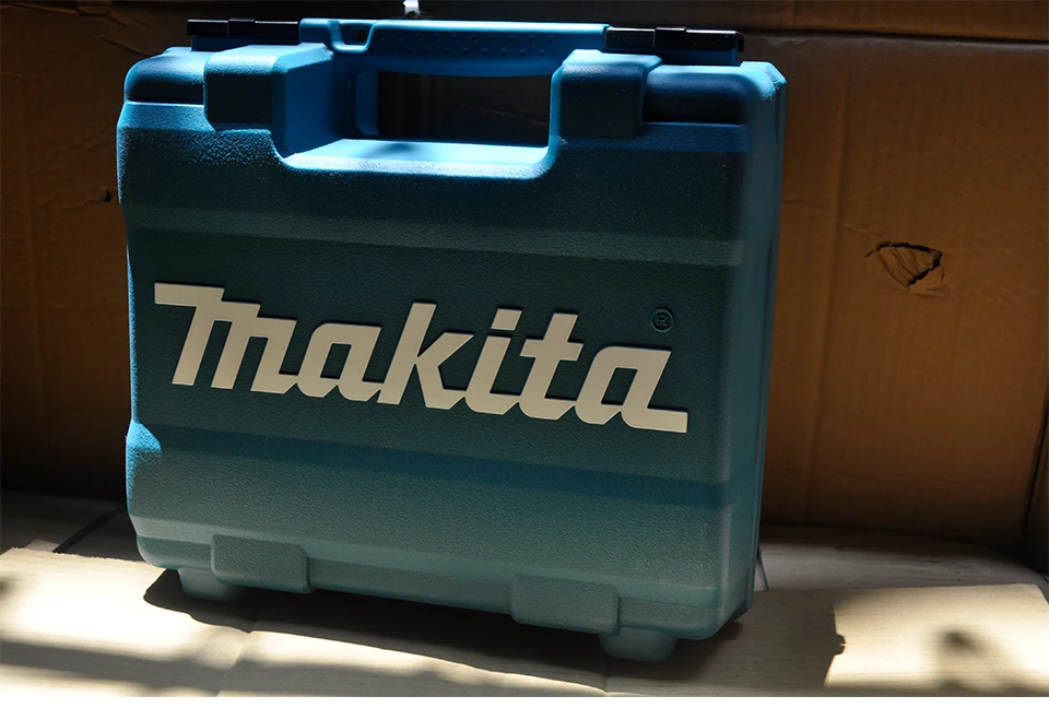 Япония Makita HP330DWE зарядки Ударная дрель литиевая батарея ручная дрель электрическая отвертка 6000-22500ipm 400-1500 об/мин 24/12N. М