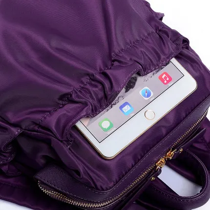 MIWIND водонепроницаемый нейлоновый рюкзак для девочек-подростков модная дорожная