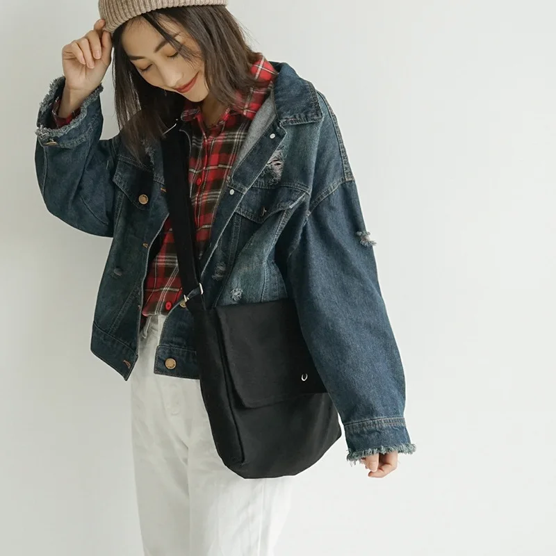 2019 летние новые популярные модные холщовые сумки для студентов женщин женские