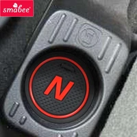 smabee car anti slip gate slot mat for honda n van 2018 nvan rubber cup holders interior accessories non slip mats car coaster