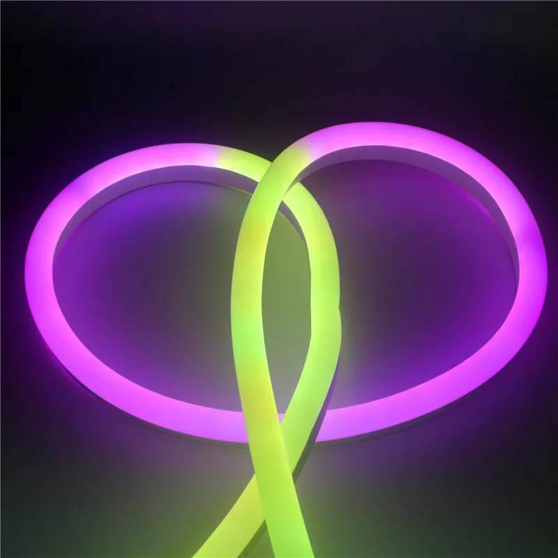 WS2811 Индивидуально адресуемый пиксельный светодиодный светильник 12 В 24