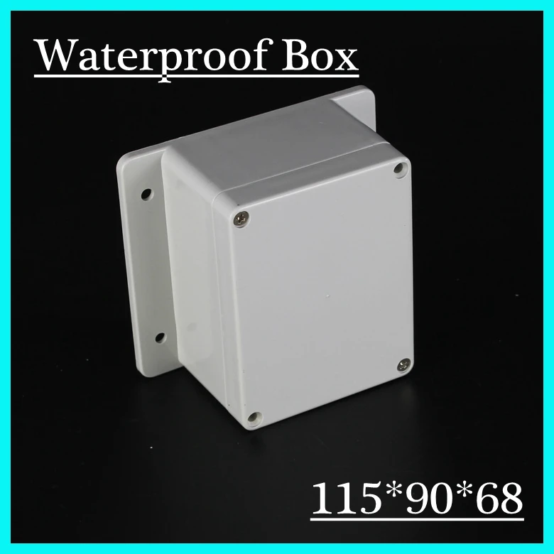 115*90*68 мм IP65 ABS распределительная коробка/пластиковый винтовой тип