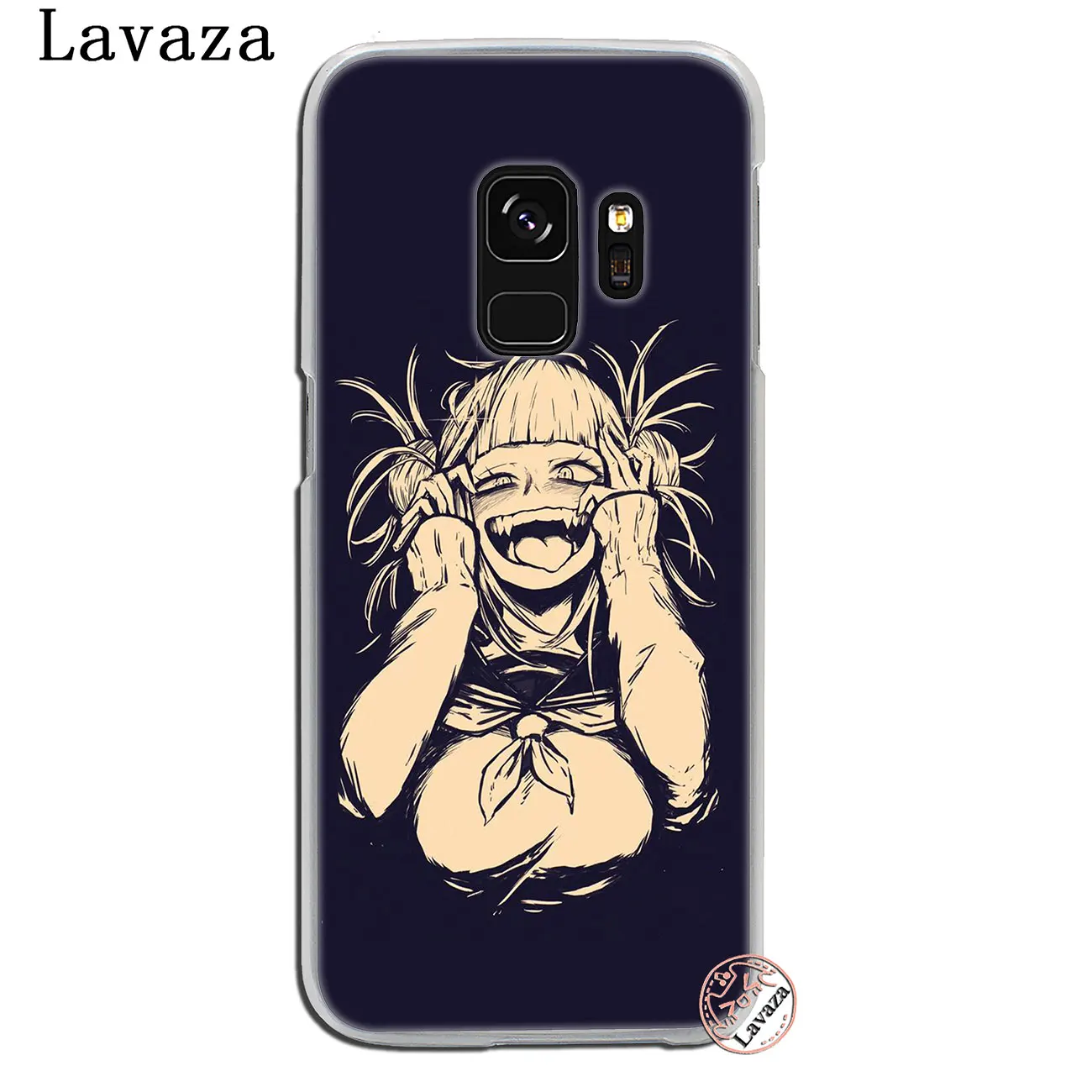 6 Lavaza аниме химико Тога Boku No Hero Academy жесткий чехол для телефона для samsung Galaxy S10 E S8+ S9 Plus S6 S7 Edge S10E чехол - Цвет: 6