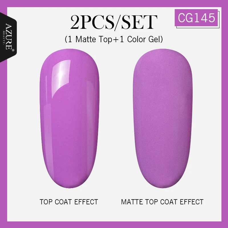 28 Небесно-Голубой Красота матовый лаки для ногтей Nail Art Набор «сделай сам» с матовым эффектом УФ Гель-лак для ногтей Лаки! полупостоянная гибридный УФ Гель-лак для ногтей Наборы - Цвет: 28