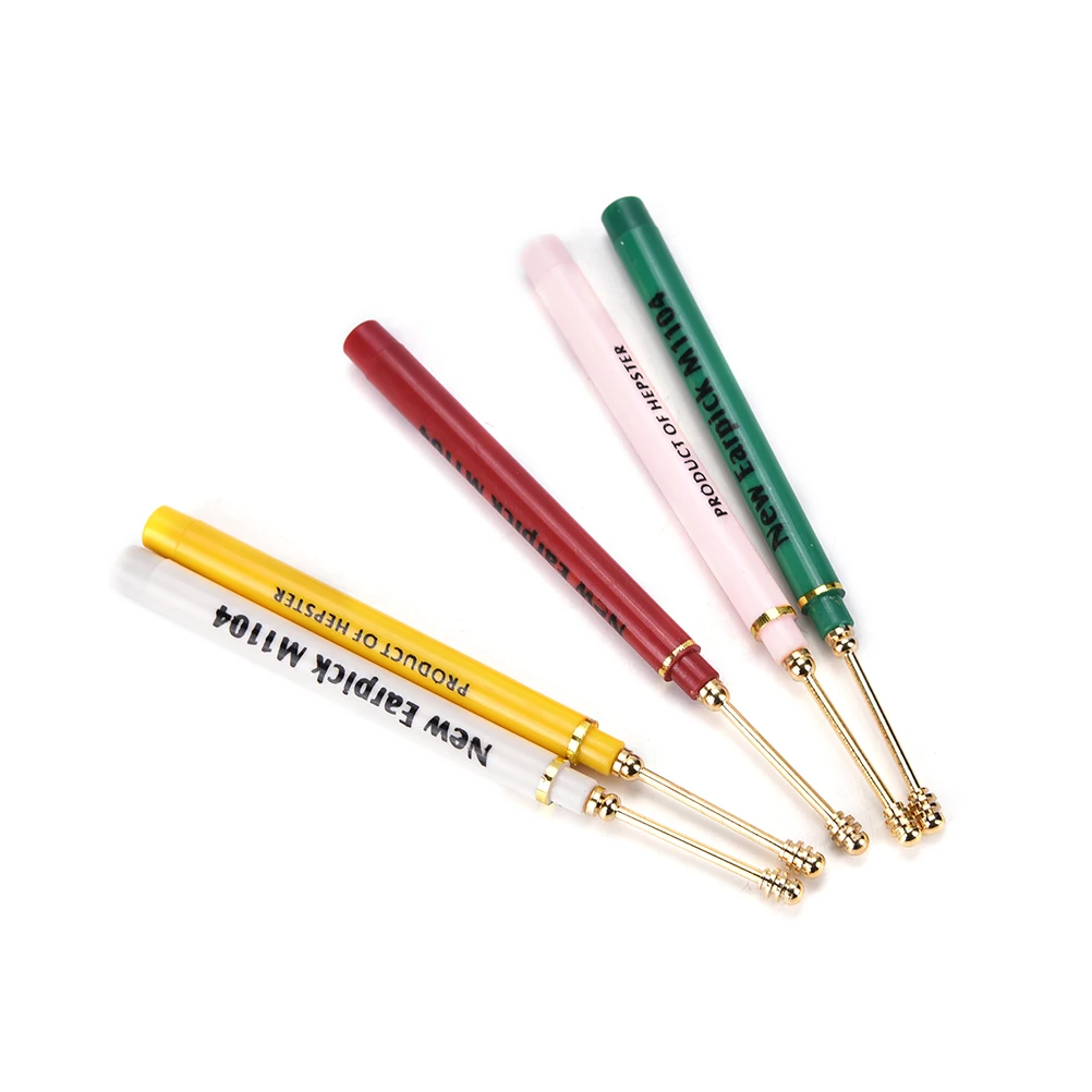 Высококачественная спиральная безопасная ложка удалитель ушной серы Ушная дыра