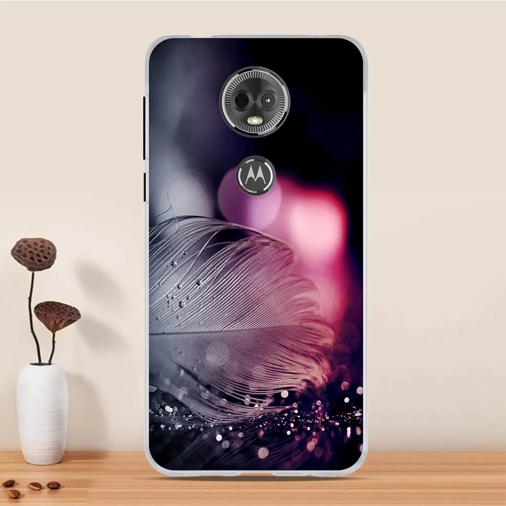 Etui для Motorola Moto E5 Plus, чехол, силиконовая задняя крышка, чехол для Motorola E5 Plus, чехол для Moto E5 Plus, чехол для телефона - Цвет: 33