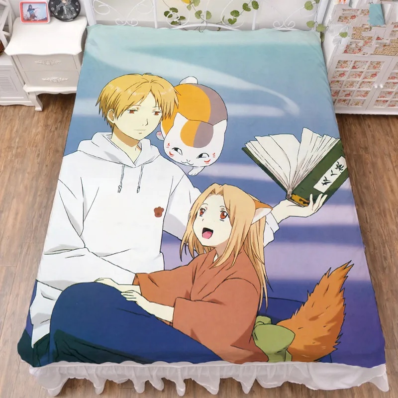 150x200 см обувь для косплея Аниме Natsume Такаси Нацумэ Рейко из молочного волокна