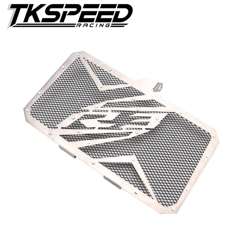 2016 Новая защитная крышка радиатора из нержавеющей стали мотоциклетная для Yamaha YZF