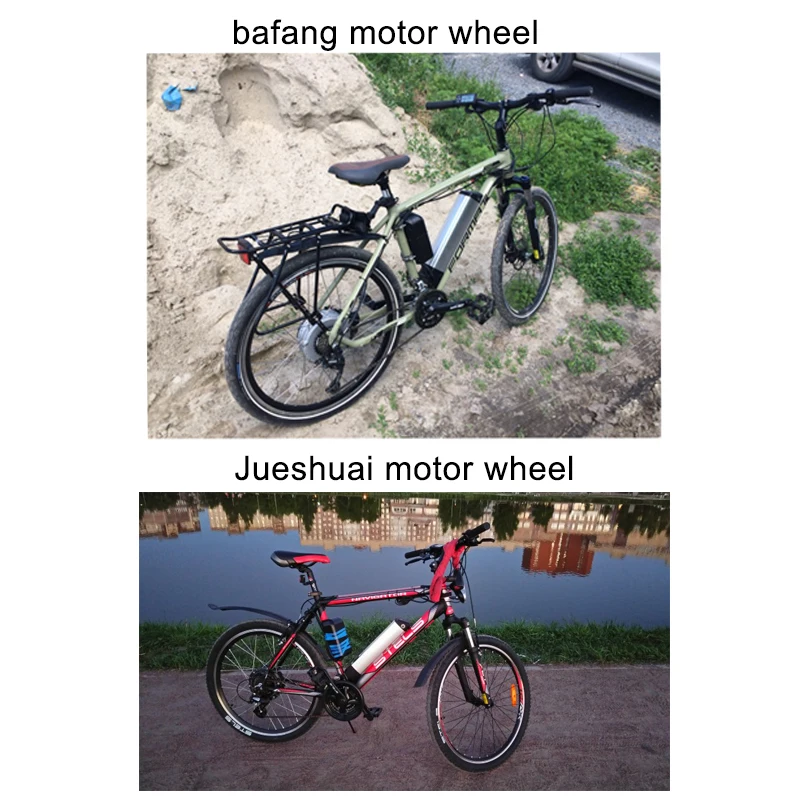 48 в 500 Вт ebike kit Bafang 8FUN передняя, Задняя Ступица моторное колесо для велосипеда комплект для переоборудования электрического велосипеда моторное колесо бесщеточный механизм