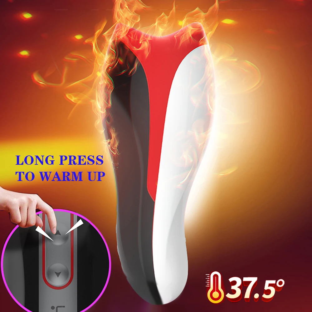 Автоматический Поршневой Телескопический Мужской мастурбатор вращающаяся и