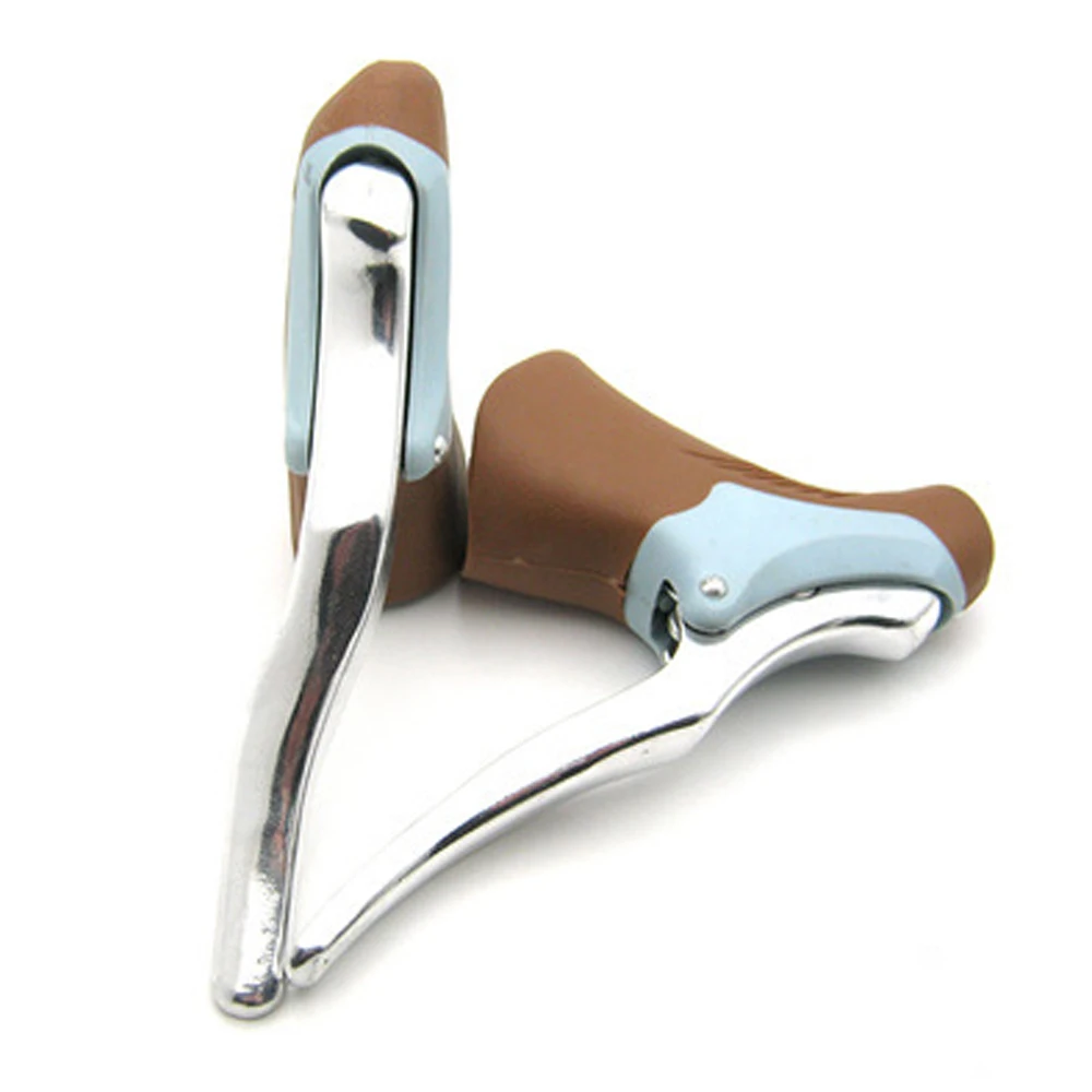 1 пара тормозных ручек из алюминиевого сплава для велосипеда горного и дорожного