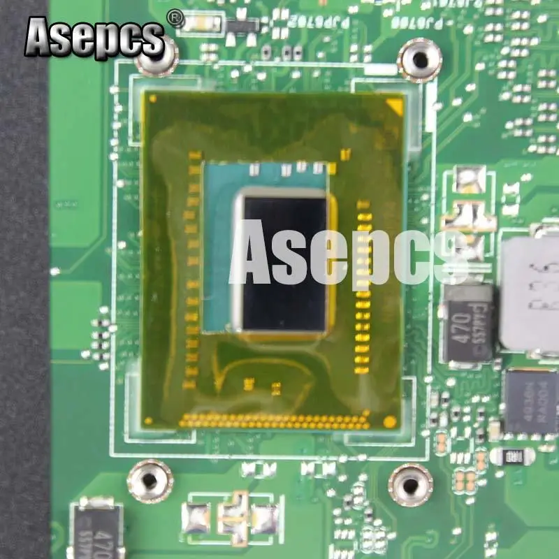 Asepcs K56CM материнская плата для ноутбука For Asus K56CB K56C S550CM S550C тест оригинальная I7 CPU