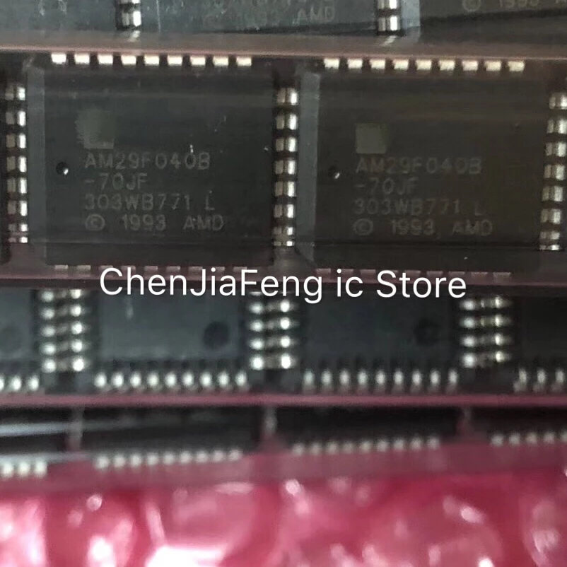 

20PCS~50PCS/LOT AM29F040B-70JF PLCC32 New original