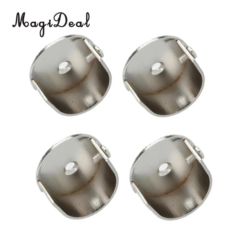 MagiDeal 4x реквизит кронштейн для штор опорный настенное крепление 28 мм|curtain poles