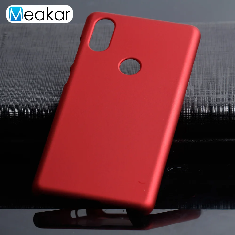 Матовый пластиковый чехол для Xiaomi Mi Mix 2 S 2S|Бамперы| |