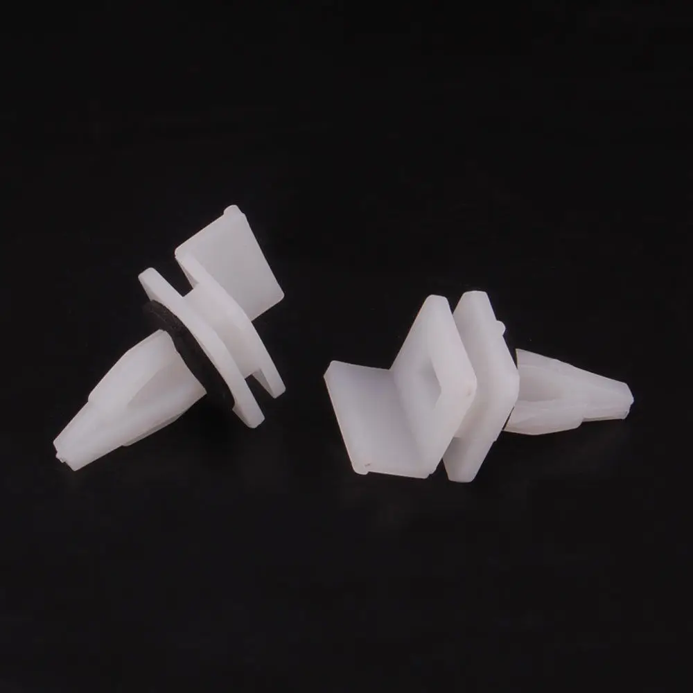 40x Автомобилей стайлинг бампер зажим Рокер Литье Клип Нейлон Фиксатор Застежка Для Honda 91513 SM4 000 болт