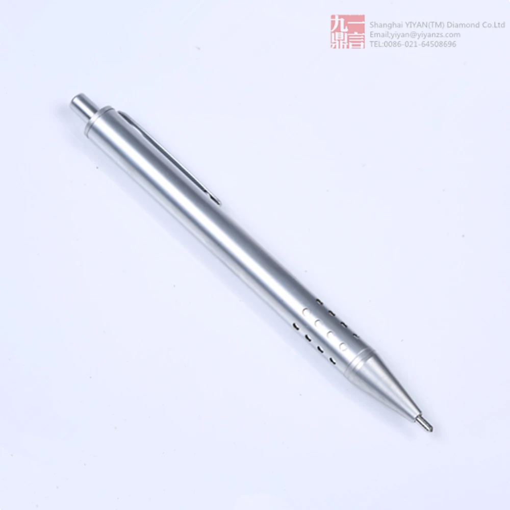 2pcs/lot engraver Scriber pen natural with diamond tip for glass tile retractable etching marking tools Free shipping | Инструменты