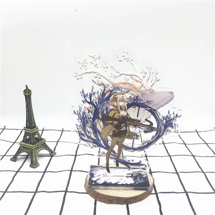 Игра Arknights брелок Amiya Angelina Hoshiguma Соловей осада Техаса Lappland милый забавный мультфильм акриловый брелок ювелирные изделия