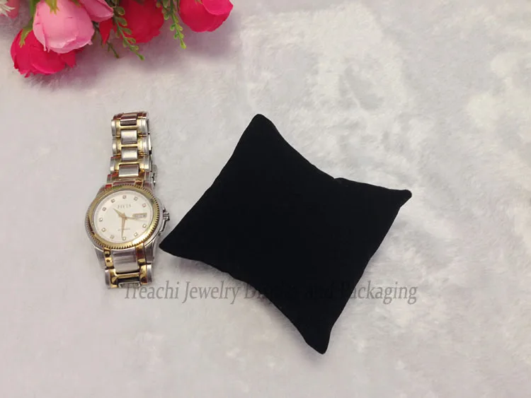 Бесплатная доставка бархатная Ювелирная Подушечка для демонстрации часов