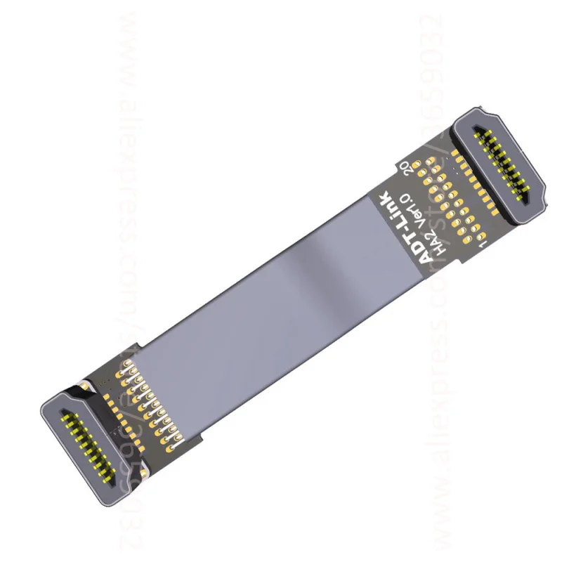 4K x 2K @ 60 Гц вверх под углом 90 градусов HDMI 2 0 в вниз кабель штырь-штырь 20pin FFC FPV