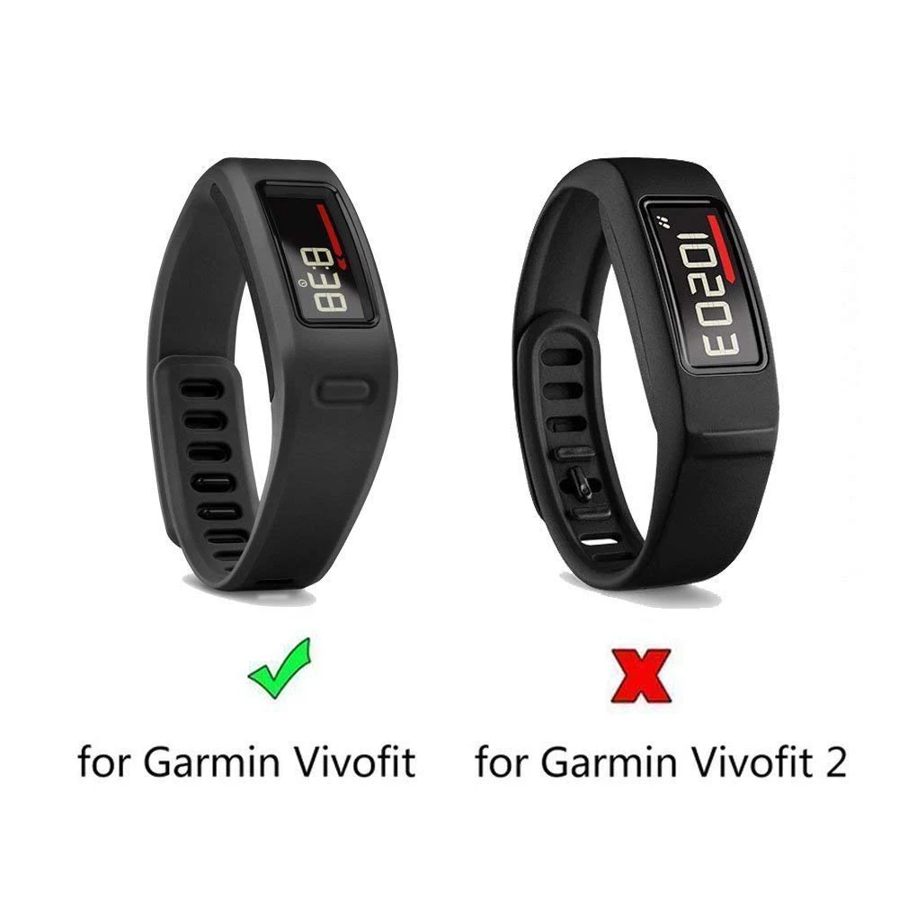 Baaletc Vivofit запястье мягкий силиконовый ремешок браслет для Garmin VivoFit 1 трекер активности Смарт часы полосы Замена