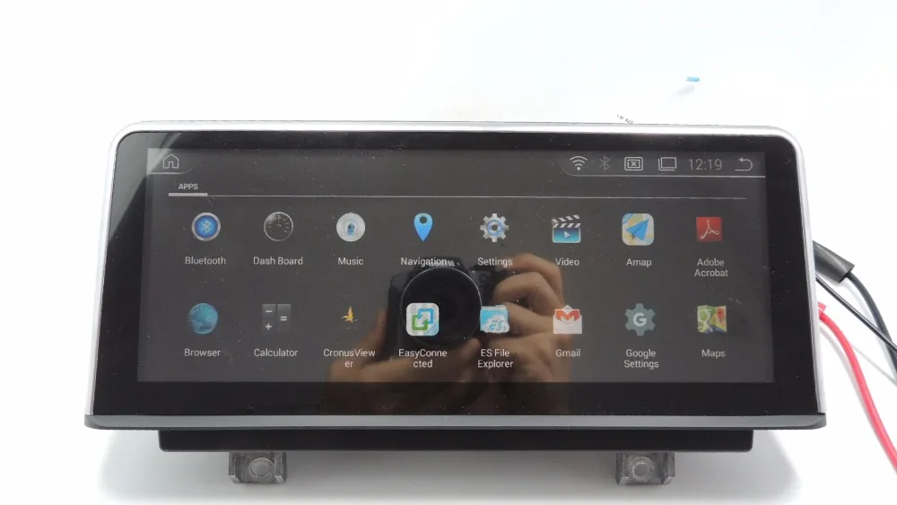 Автомобильный радиоприемник &quotYOKOTRON&quot 10 25 &quot Android 9 0 только для правоведения BMW 1