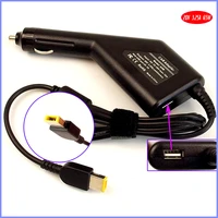 20v 3 25a laptop car dc adapter charger usb for lenovo helix l440 t431s t450 t450s t550 w550syoga 2 22 11 11s 11e 13 pro 260