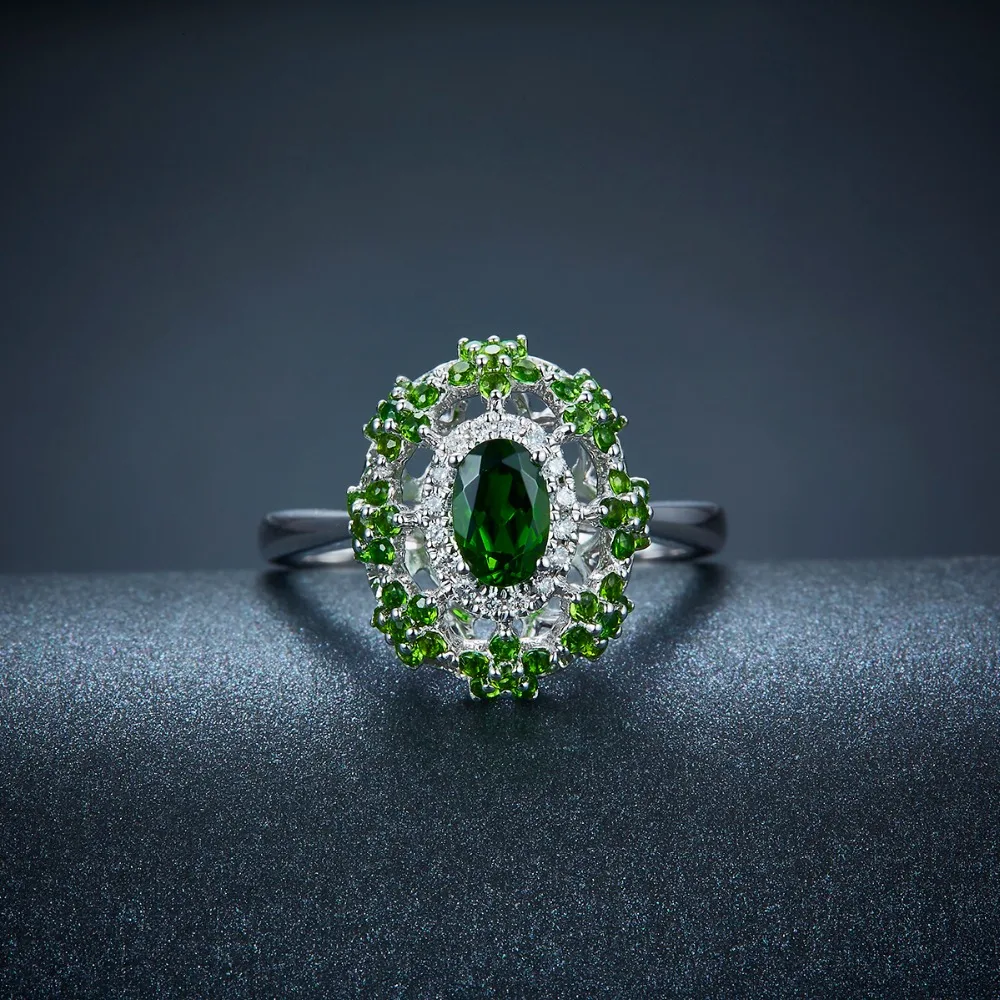 Обручальное кольцо с бриллиантами 18 К под золото | Украшения и аксессуары