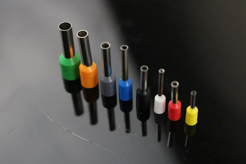 E1008 Tube insulating Insulated terminals 100PCS/Pack 1MM2 Cable Wire Connector Insulating Crimp Terminal E- | Обустройство дома