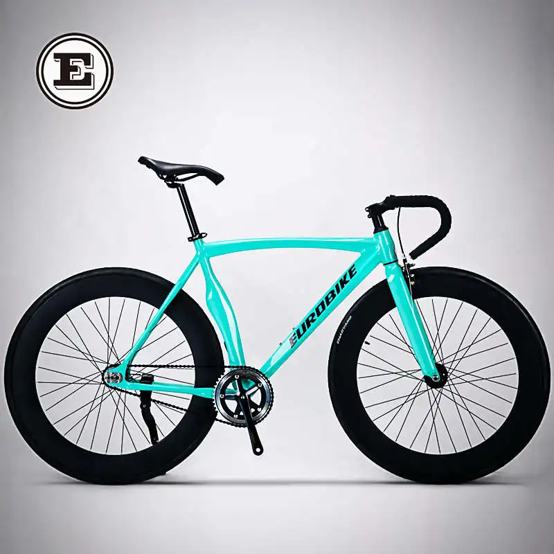 green black Велосипед с фиксированной передачей 700CC колесо 52 см рама из алюминиевого сплава мышечный дорожный велосипед фиксированная передача фиет Bicicleta - Цвет: green black