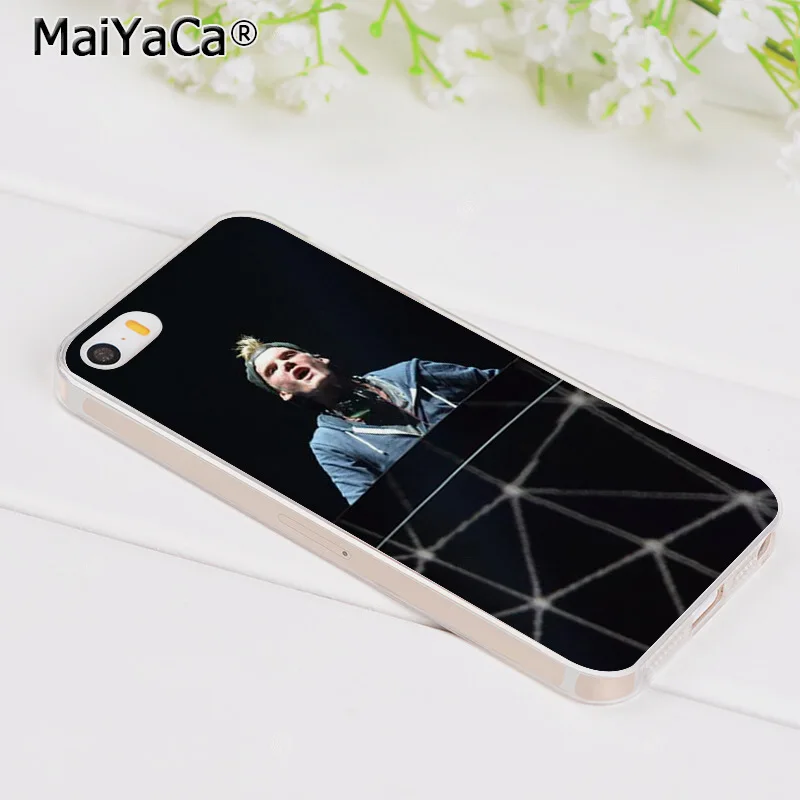 MaiYaCa Avicii уникальный Роскошный прозрачный мягкий ТПУ чехол для телефона iPhone 6S 6plus