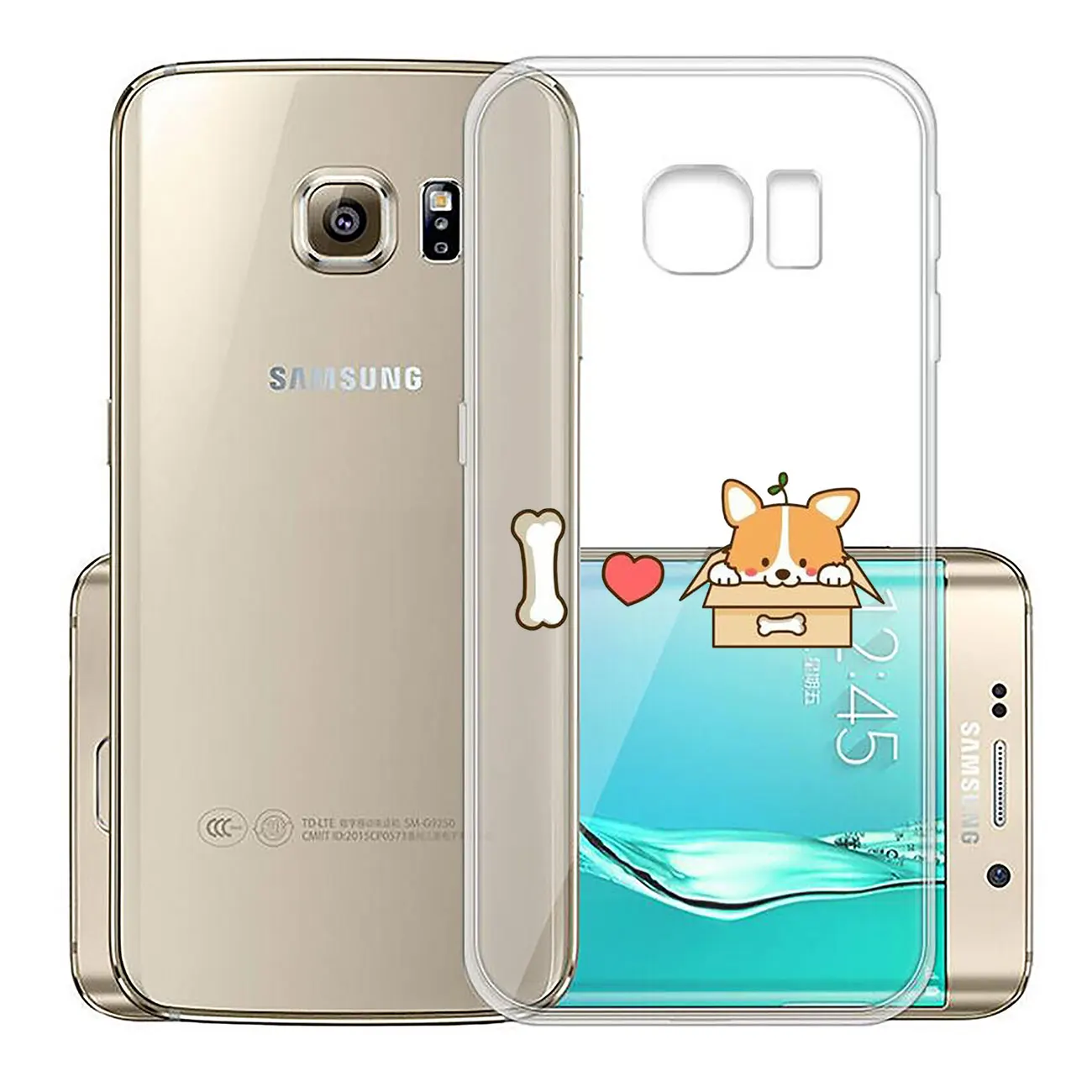 Мягкий чехол для Samsung Galaxy J8 J7 Duo J6 J5 J4 J3 2017 A2 Core 2016 A5 A9 A8 A7 A6 Plus 2018|Бамперы| |