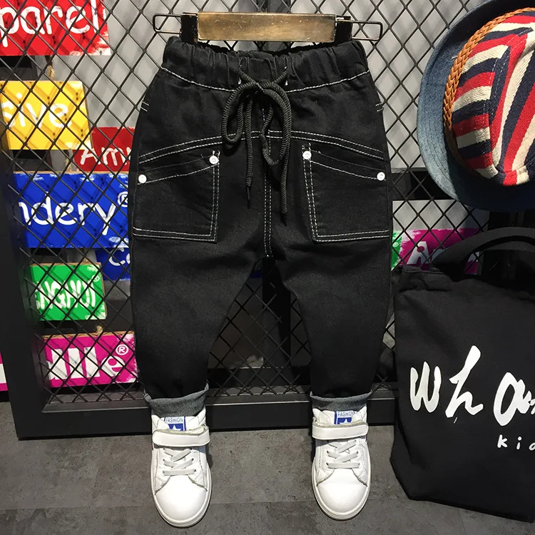 Джинсы для мальчиков на возраст 2 6 лет|Брюки| |