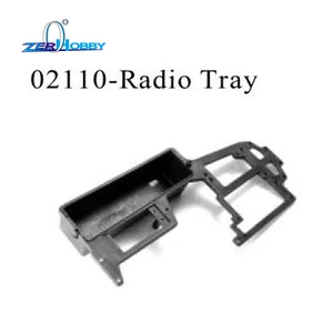 RC CAR SPARE PARTS ACCESSORIES RADIO TRAY FOR HSP 4X4 1/10 ON ROAD RALLY RACING REMOTE CONTROL 94177 (NO. 02110)