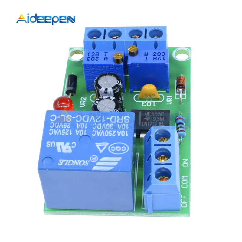 DC 12 V XH-M601 контроль зарядки аккумулятора 13,8-14,8 V «умное» зарядное устройство Панель управления Автоматическая зарядка