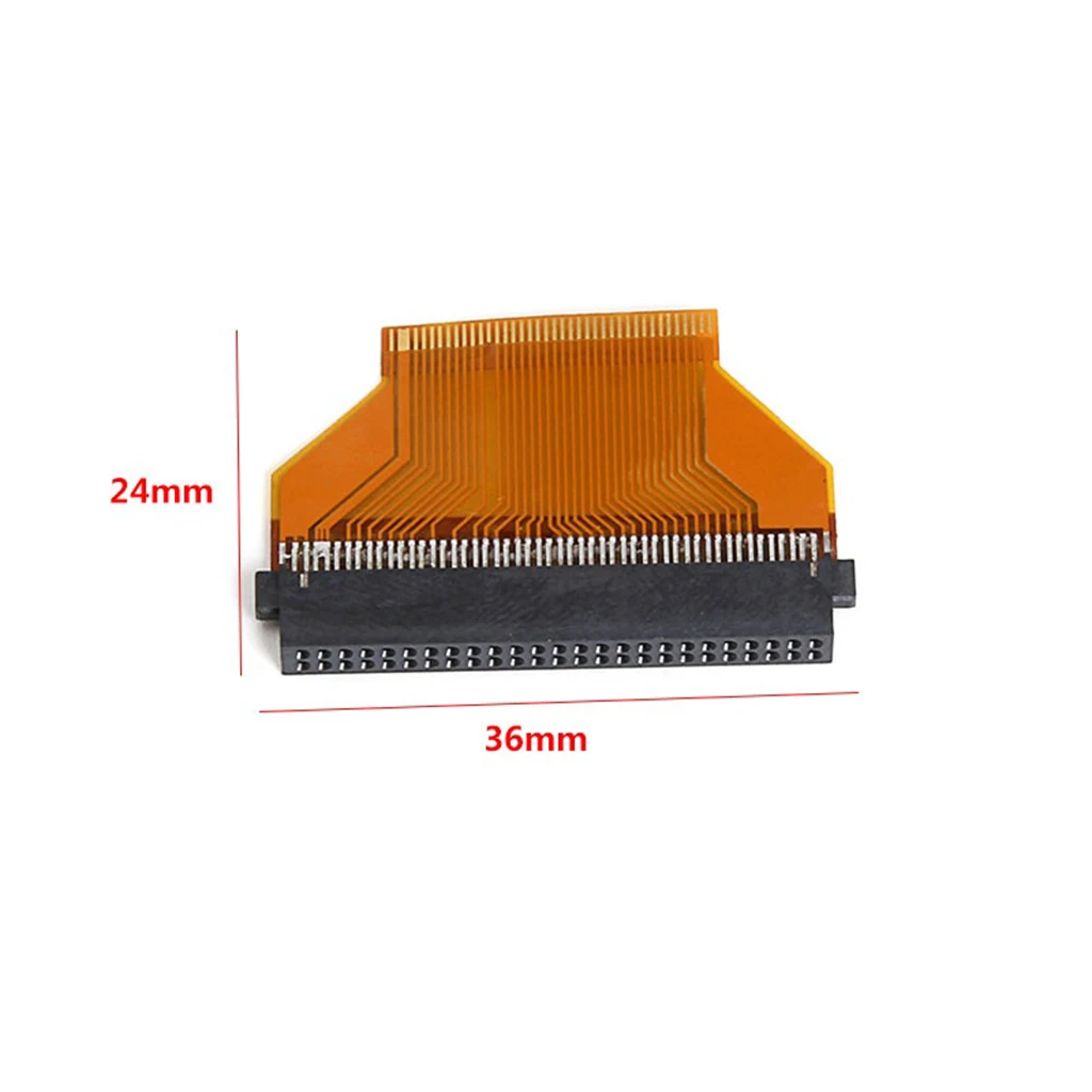 Разъем адаптера жесткого диска 40 Pin ZIF до 50 CF конвертер для Toshiba HDD 1 8 &quot40pin SSD 50pin