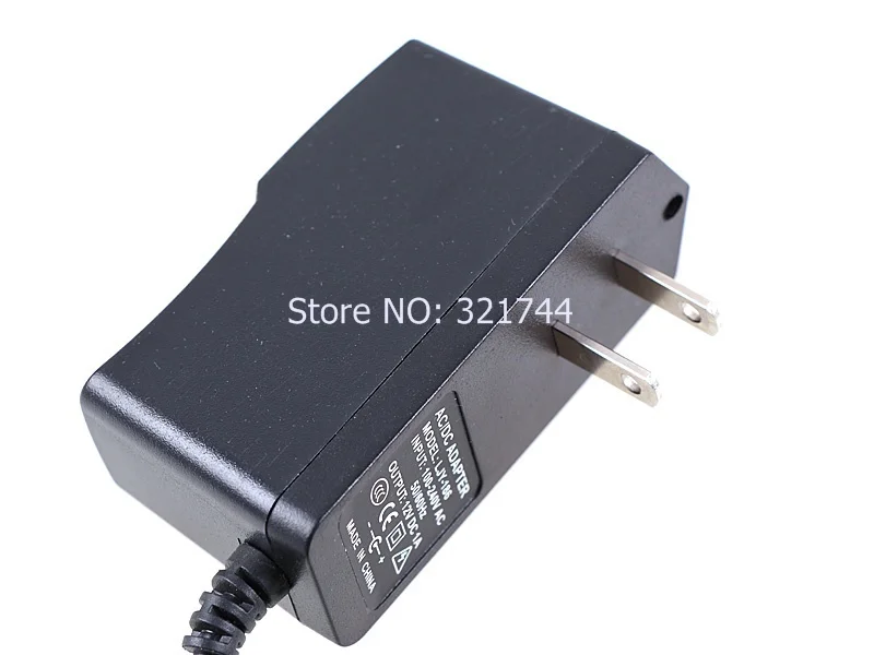 DC 12 V 1A адаптер питания AC 110-240 V квалифицированный адаптер питания EU/US/UK/AU вилка подходит для вашей страны