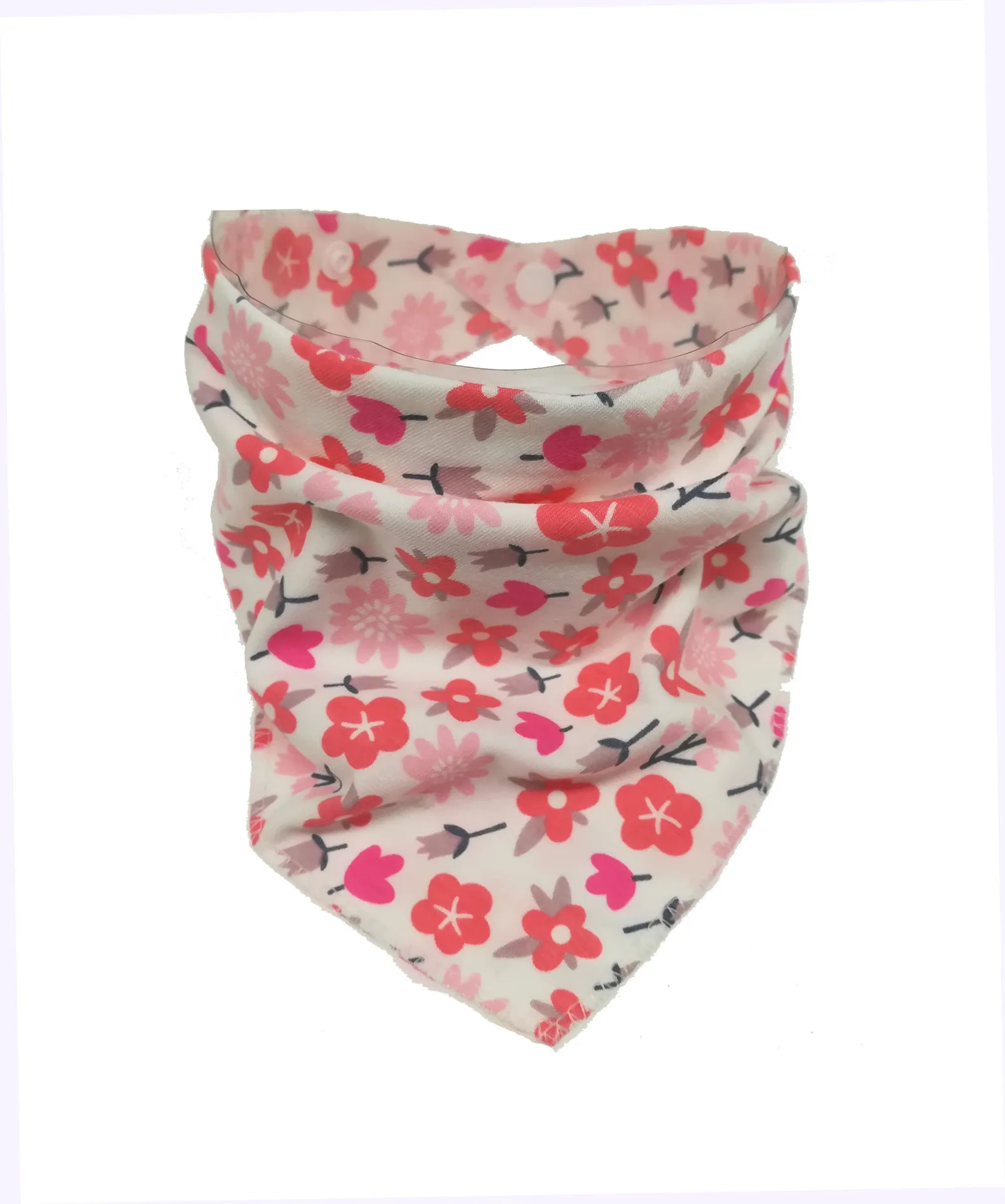 Cotton Bandana Bibs Baby Babador Feeding Smock Infant Burp Cloths Cartoon Saliva Towel Baby Eating Accessory Soft Baby Stuff