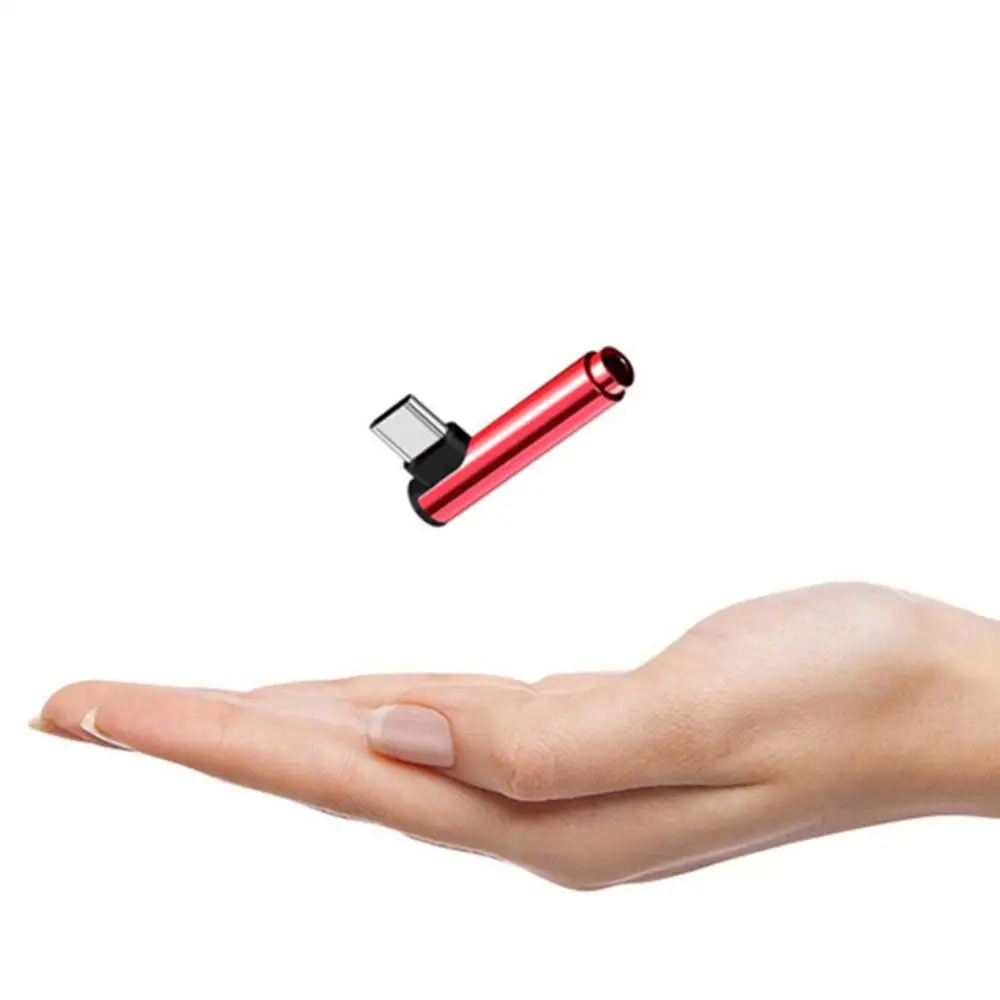 Мини USB Type C аудио адаптер тип-c папа 3 5 мм разъем Женский конвертер кабель для