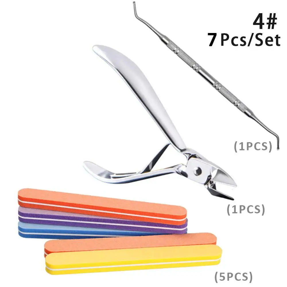 Щипцы для коррекции ногтей машинка стрижки омертвевшей кожи средство удаления