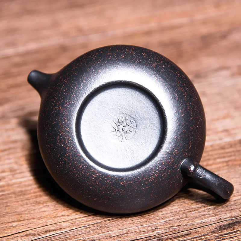 Аутентичный чайный горшок из исинской глины 330 куб. См. ручная работа китайский