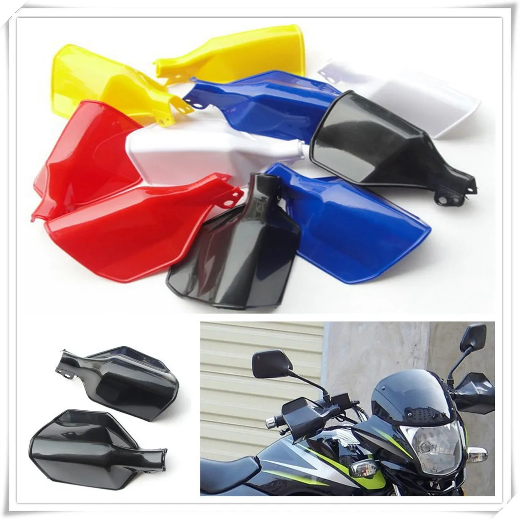 Hand handle Guard Motorcycle brake Protector Motocross Handguard for Honda Yamaha Aprilia Buell TRIUMRH SUZUKI | Автомобили и